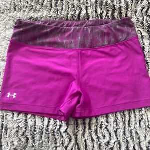 Under Armor Short Size Medium Heat Gear
